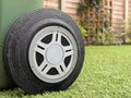 UK Wheelie bin RS2000 Mk5 style wheel trims (125mm)