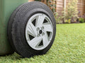 UK Wheelie bin Astra Mk3 GSi style wheel trims (125mm)