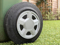 UK Wheelie bin Manta GTE style wheel trims (125mm)