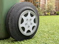 UK Wheelie bin 944 Turbo style wheel trims (125mm)