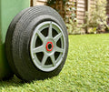 UK Wheelie bin Evo style wheel trims (125mm)