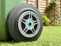 UK Wheelie bin Blade style wheel trims (125mm)