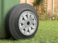 UK Wheelie bin Mk1 Golf GTi style wheel trims (125mm)  binwheels