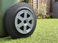 UK Wheelie bin B5 S4 style wheel trims (125mm)
