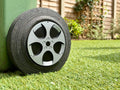 UK Wheelie bin Golf GTI MK5 style wheel trims (125mm)
