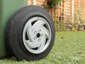 UK Wheelie bin Cavalier Turbo style wheel trims (125mm)