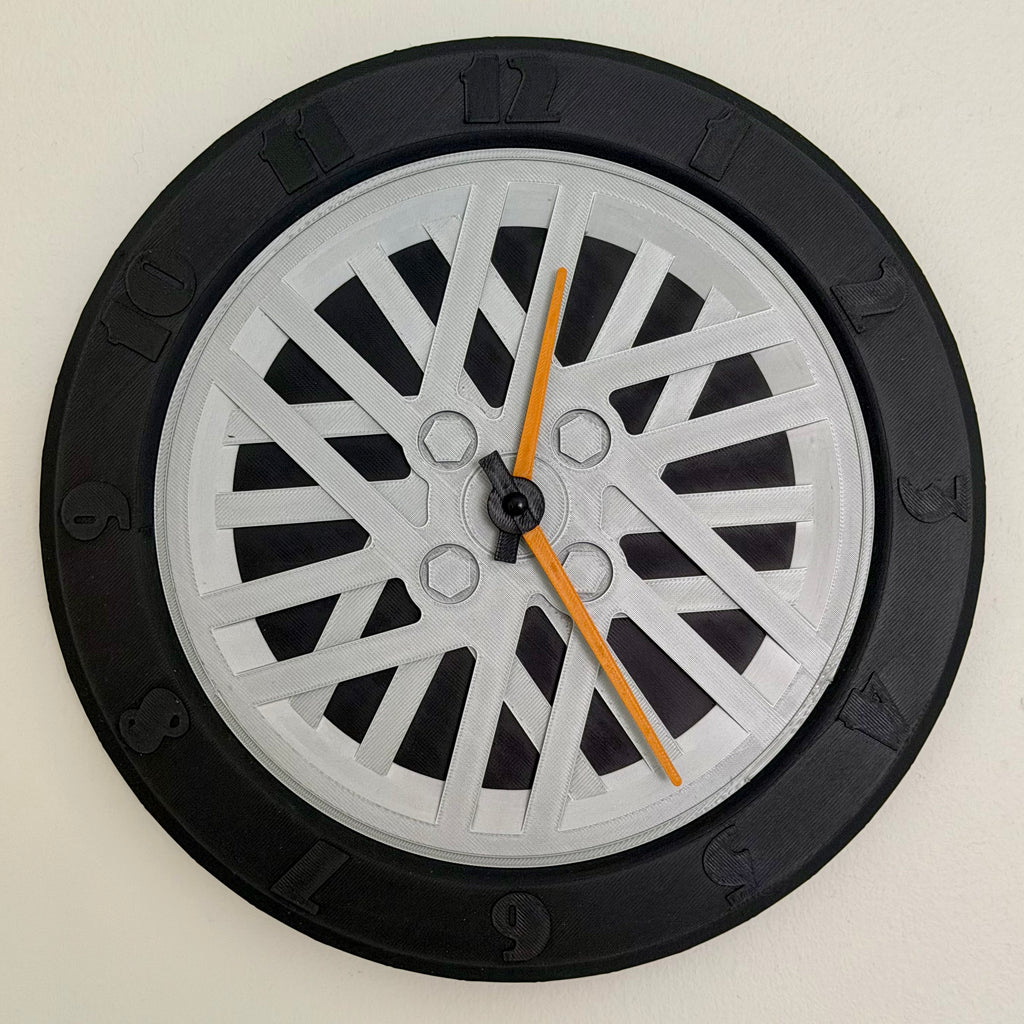 Ford Sierra Sapphire RS Cosworth styled wall clock (25cm)
