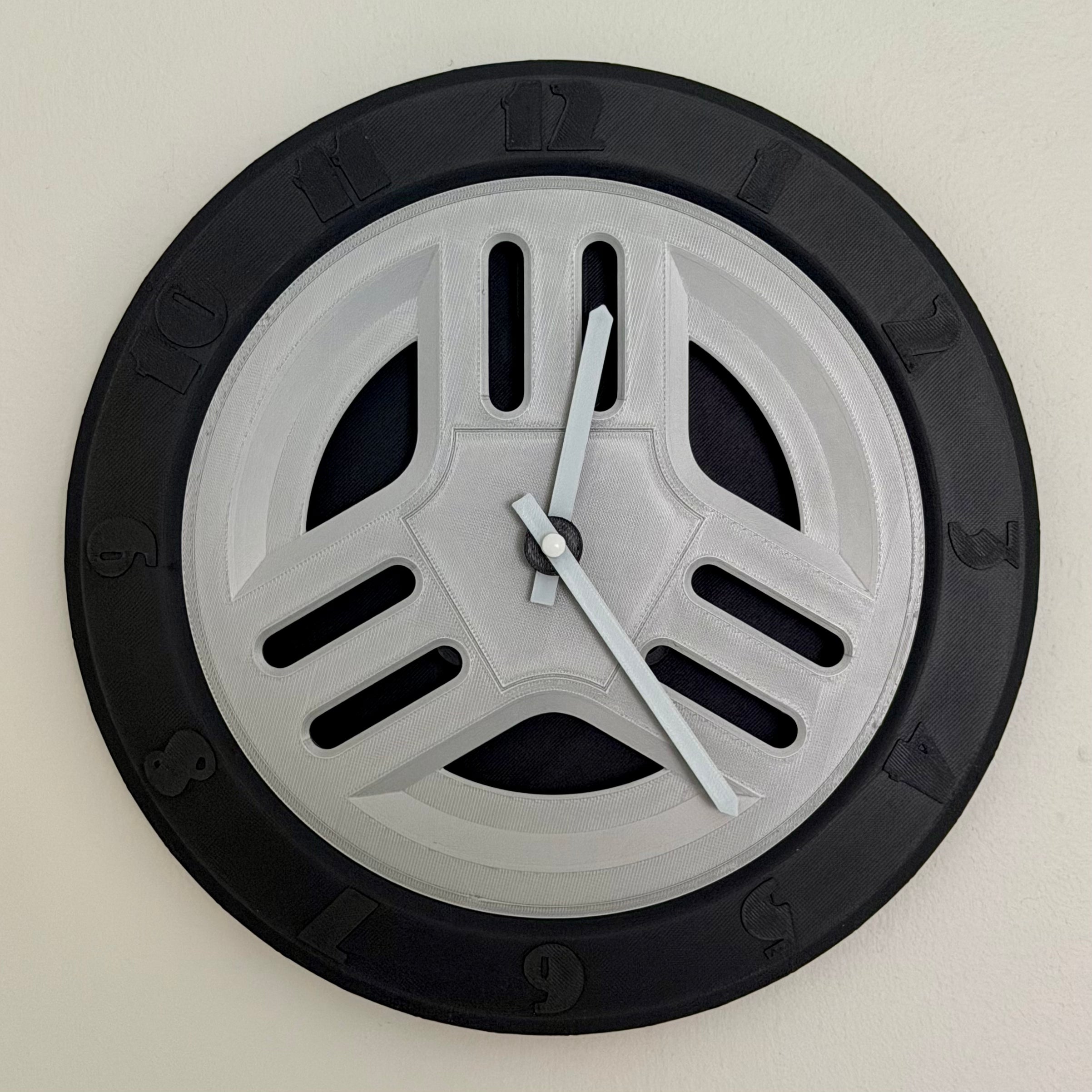Vauxhall Nova GTE / GSi styled wall clock (25cm)