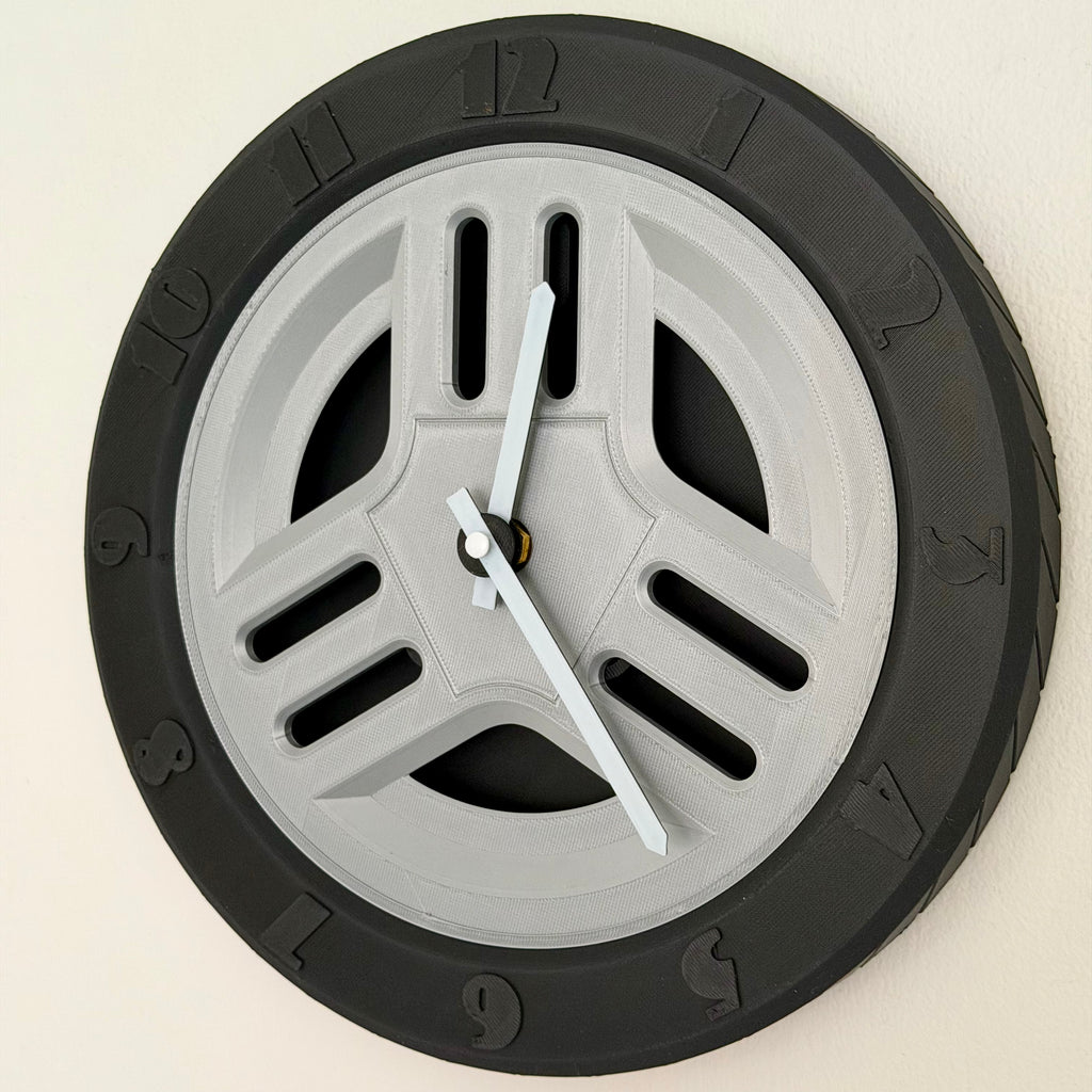 Vauxhall Nova GTE / GSi styled wall clock (25cm)