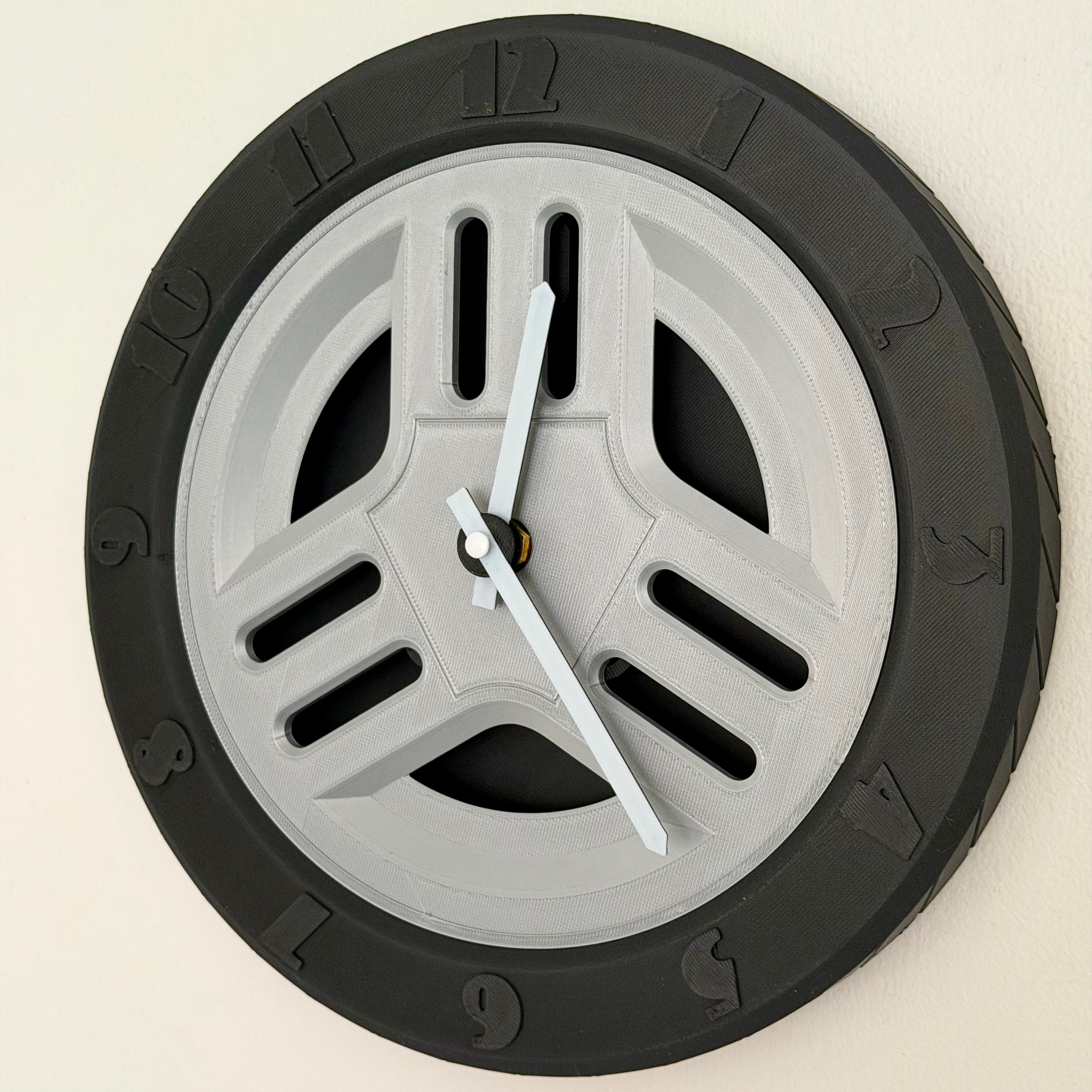 Vauxhall Nova GTE / GSi styled wall clock (25cm)